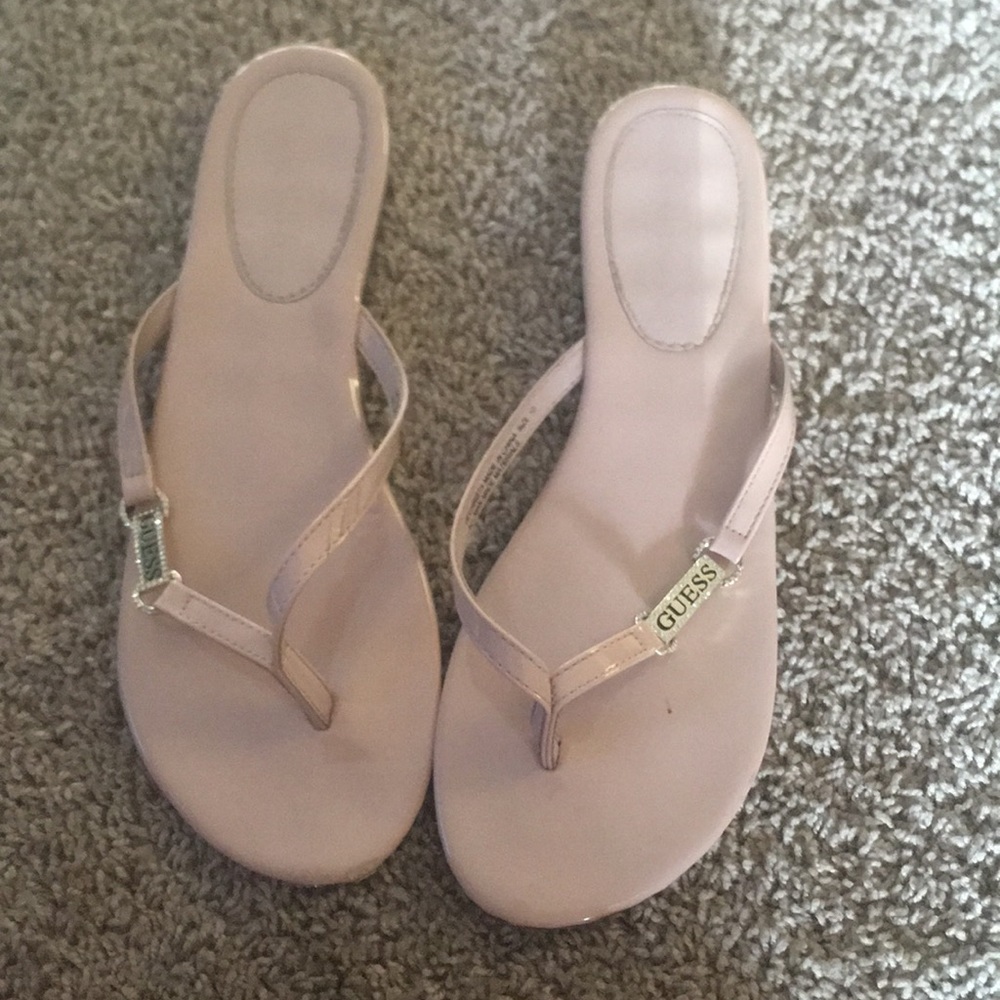 🌸Guess Jeweled sandals🌸
